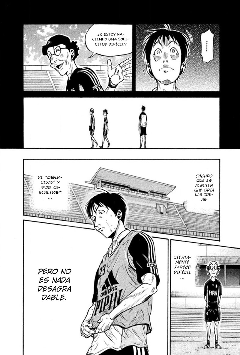 Read Giant Killing Español Manga Online