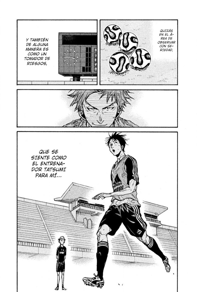 Read Giant Killing Español Manga Online