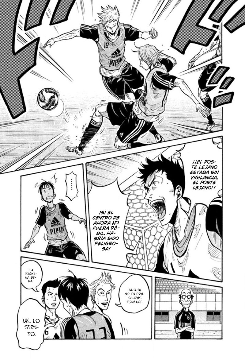 Read Giant Killing Español Manga Online