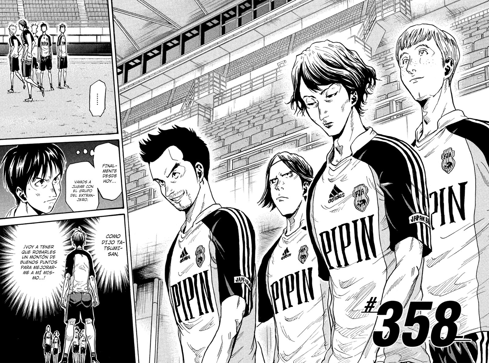 Read Giant Killing Español Manga Online