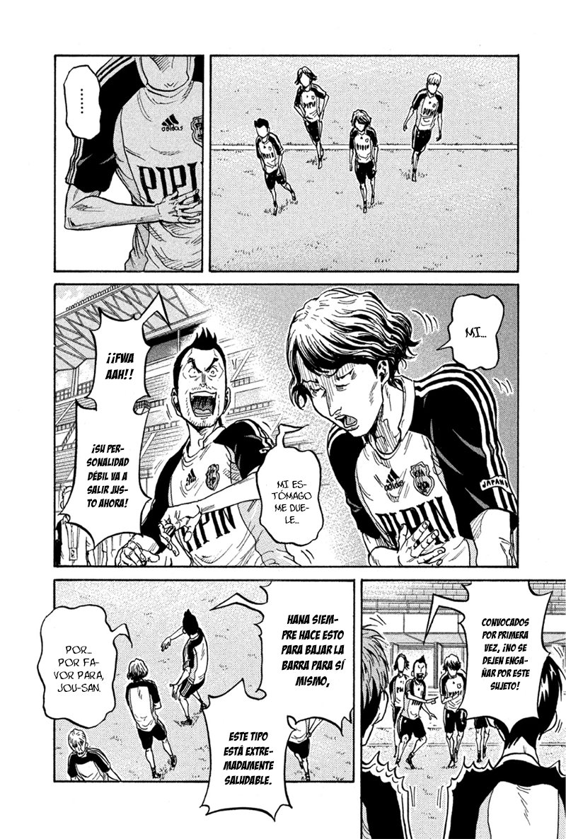 Read Giant Killing Español Manga Online