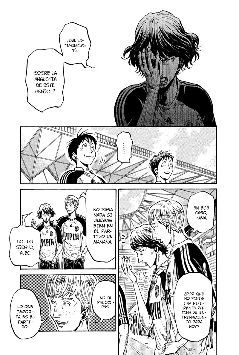 Read Giant Killing Español Manga Online