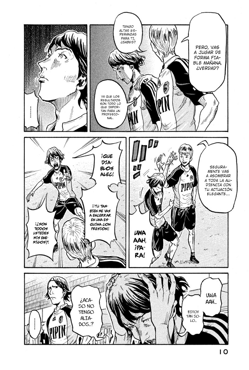 Read Giant Killing Español Manga Online
