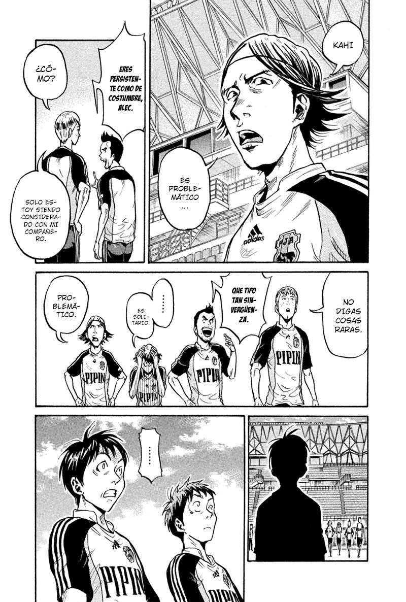 Read Giant Killing Español Manga Online