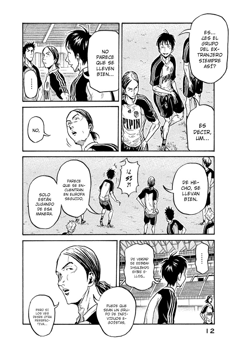Read Giant Killing Español Manga Online