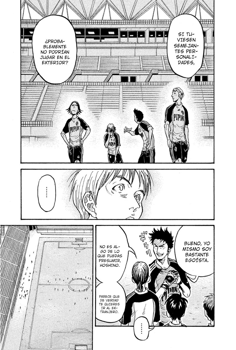 Read Giant Killing Español Manga Online