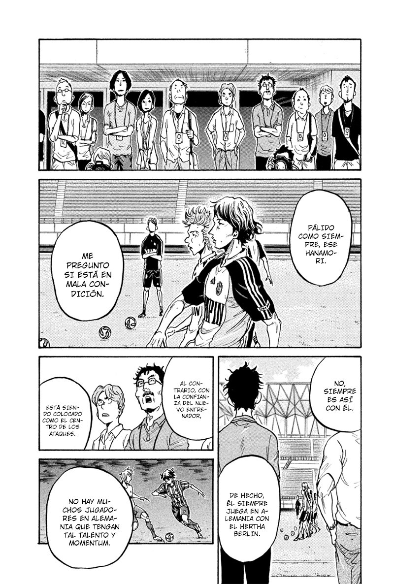 Read Giant Killing Español Manga Online
