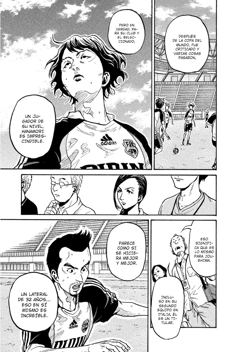 Read Giant Killing Español Manga Online