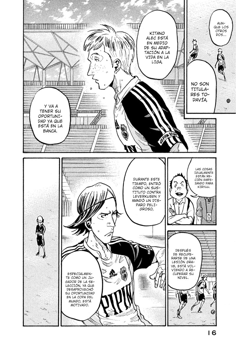 Read Giant Killing Español Manga Online