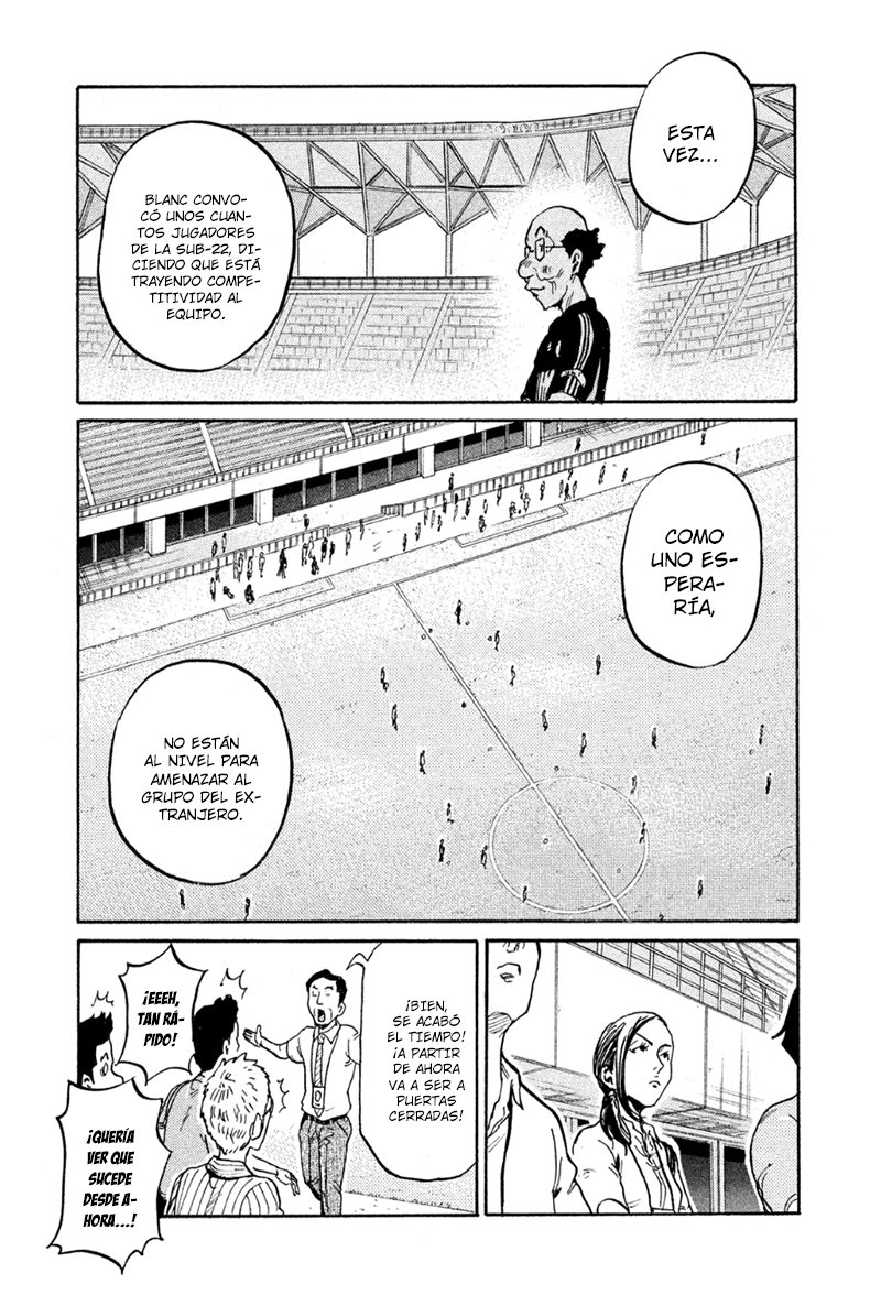 Read Giant Killing Español Manga Online