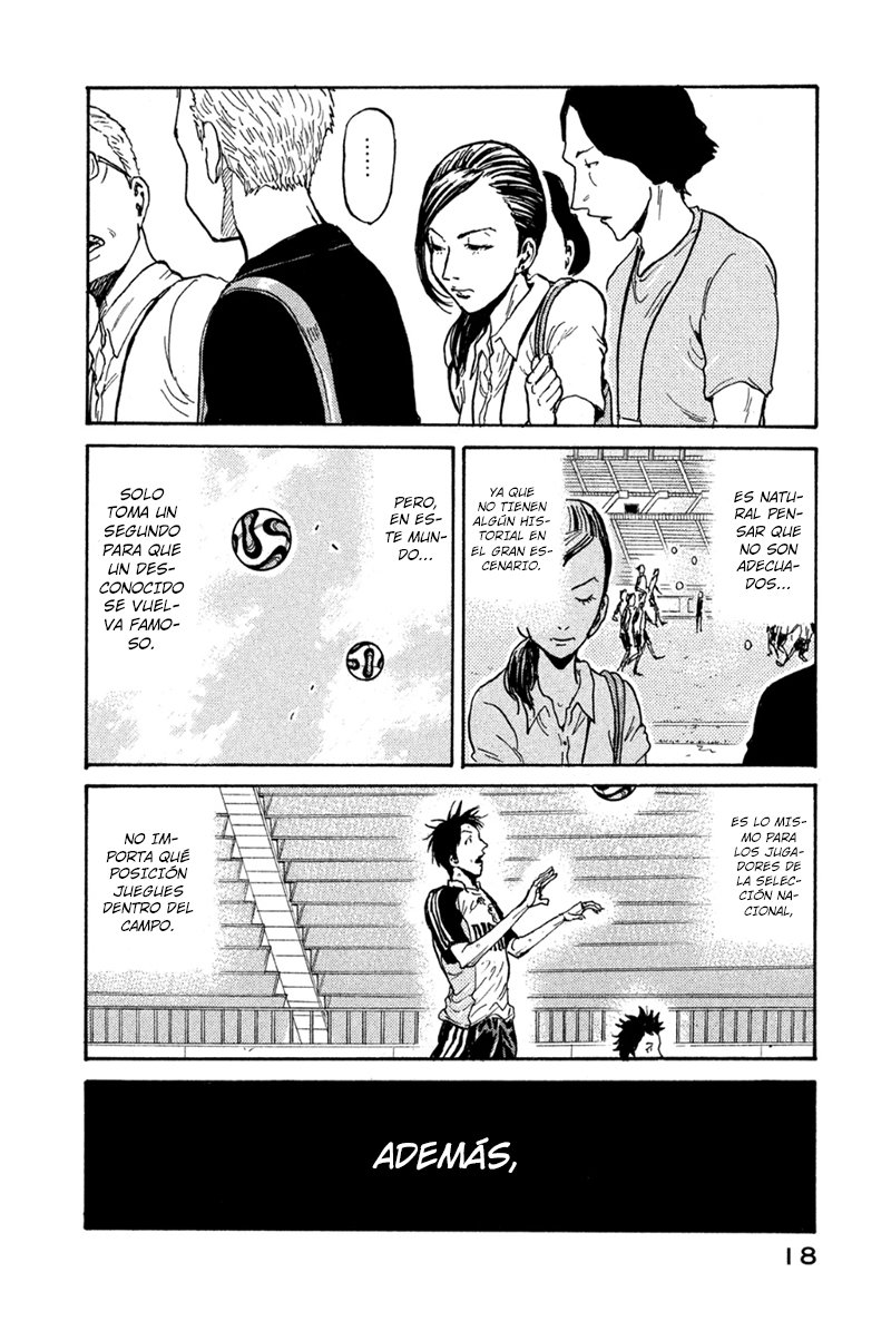 Read Giant Killing Español Manga Online