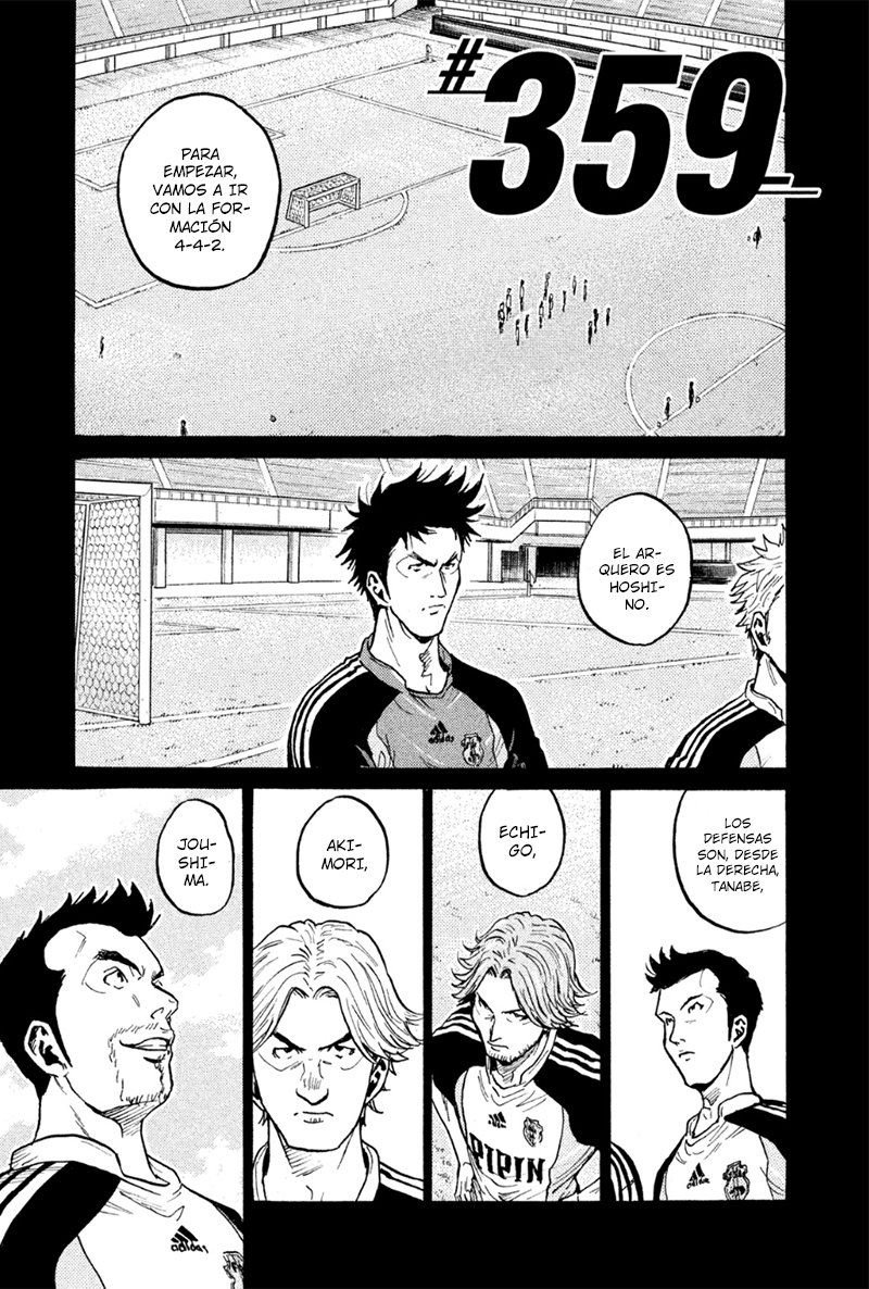 Read Giant Killing Español Manga Online
