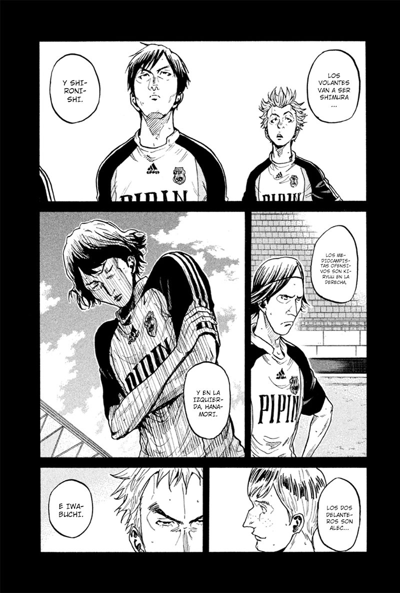 Read Giant Killing Español Manga Online