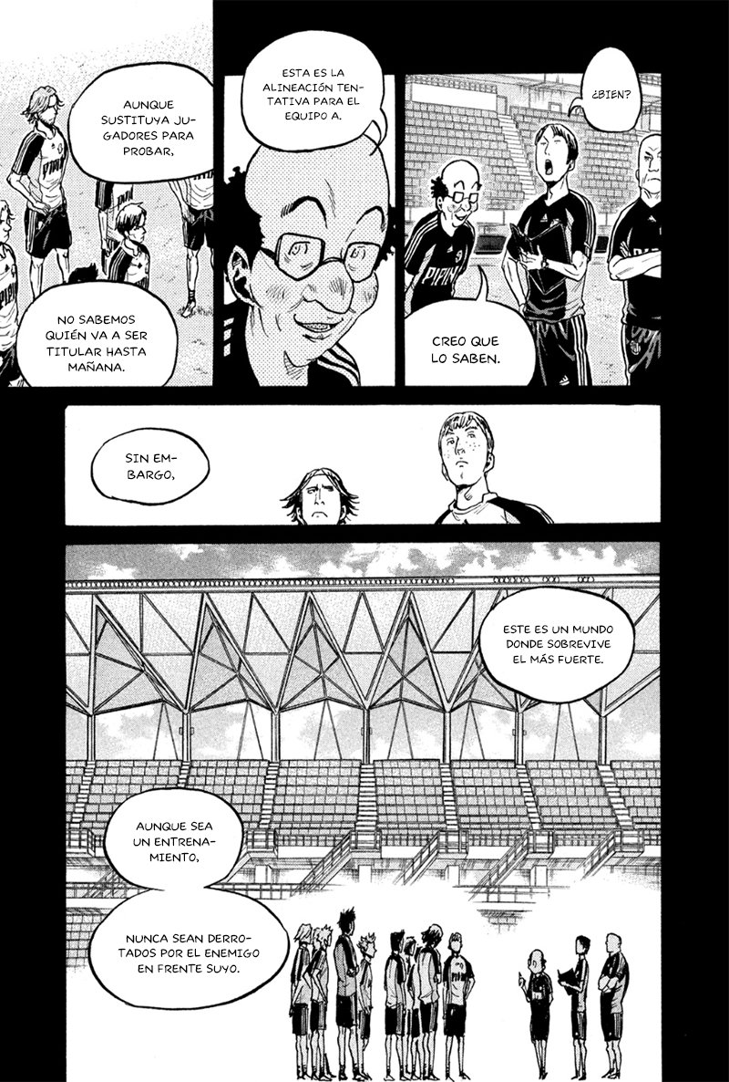 Read Giant Killing Español Manga Online