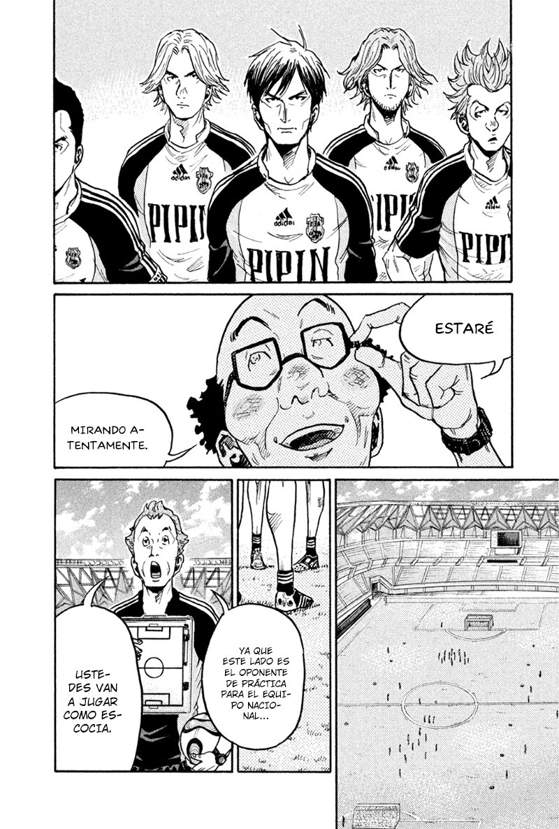 Read Giant Killing Español Manga Online