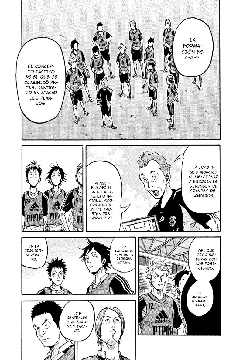 Read Giant Killing Español Manga Online