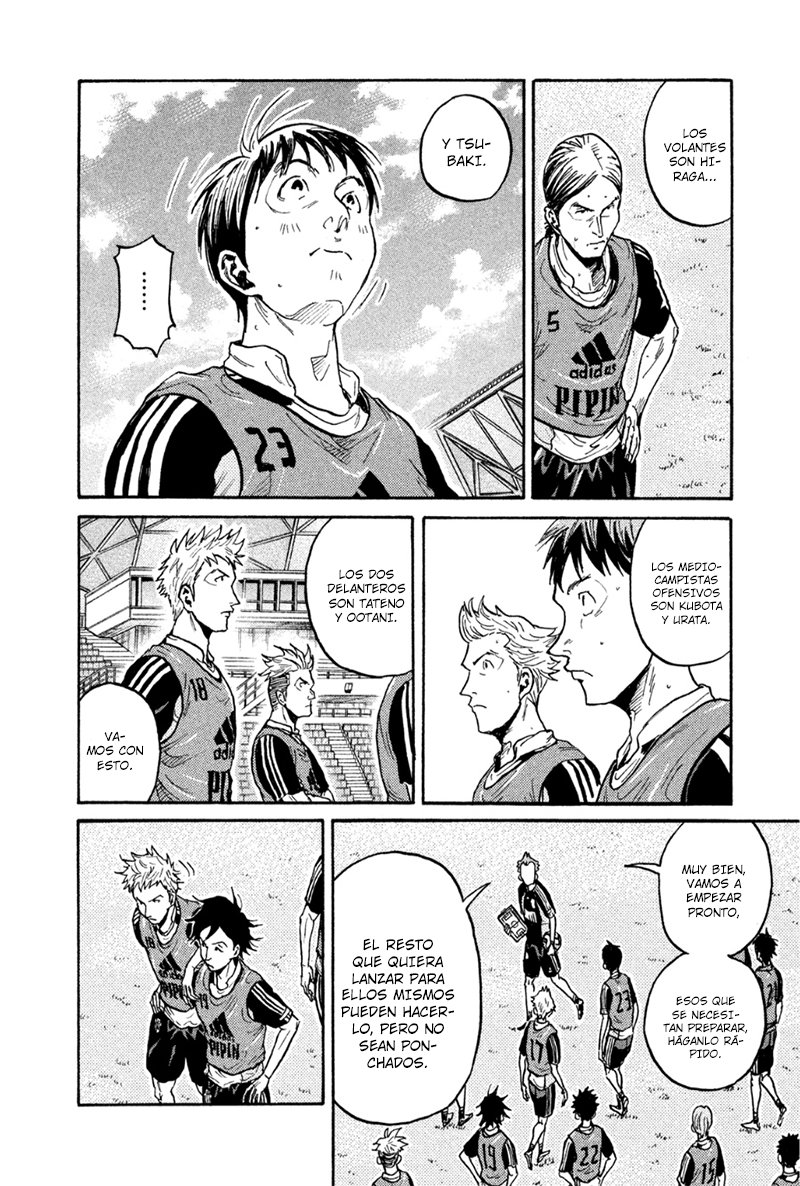 Read Giant Killing Español Manga Online