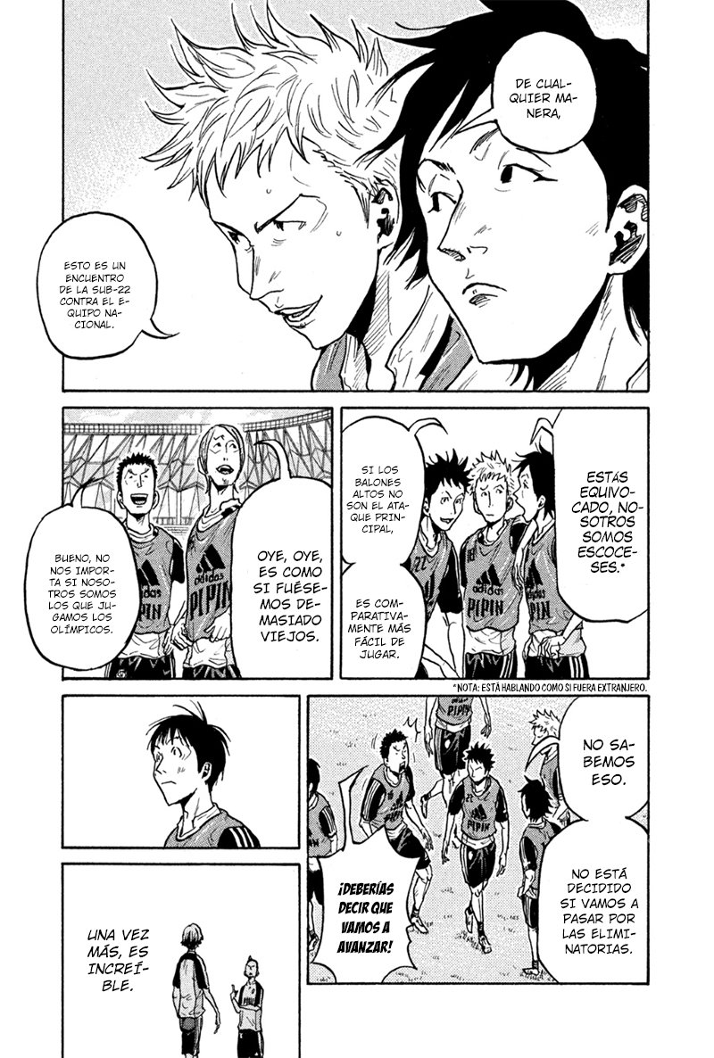 Read Giant Killing Español Manga Online