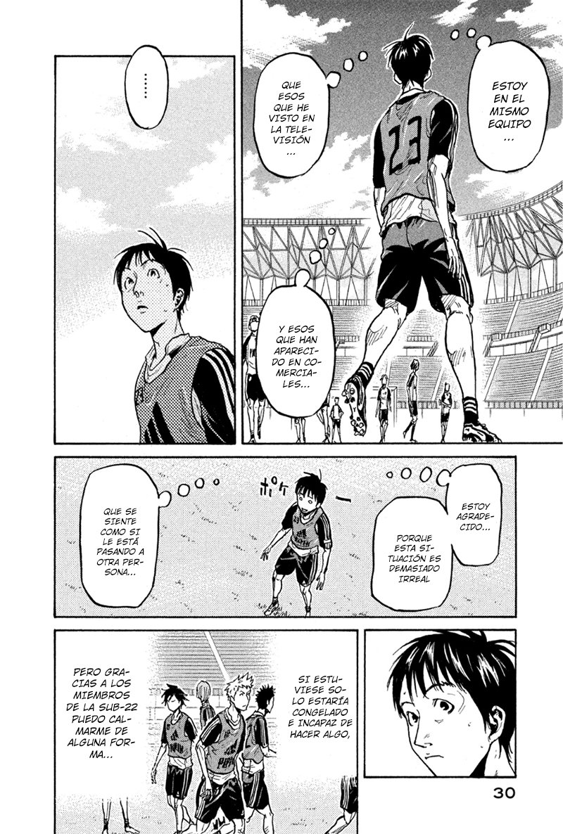 Read Giant Killing Español Manga Online