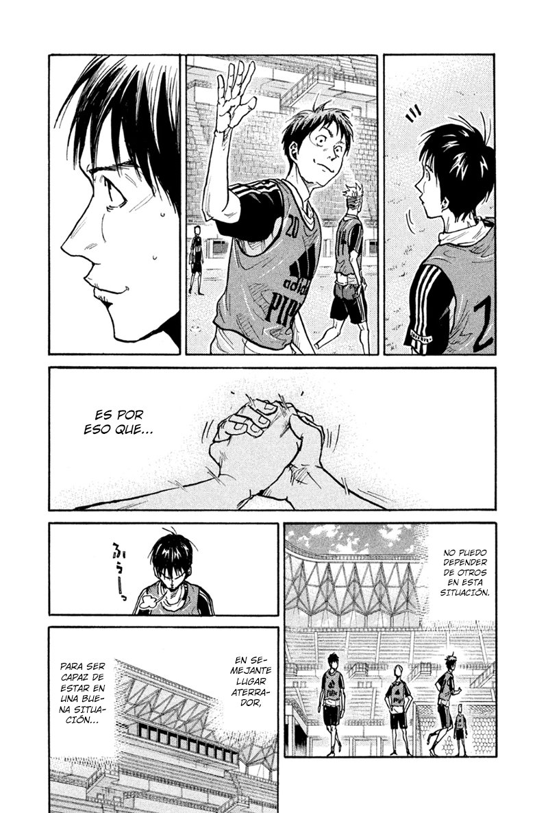 Read Giant Killing Español Manga Online