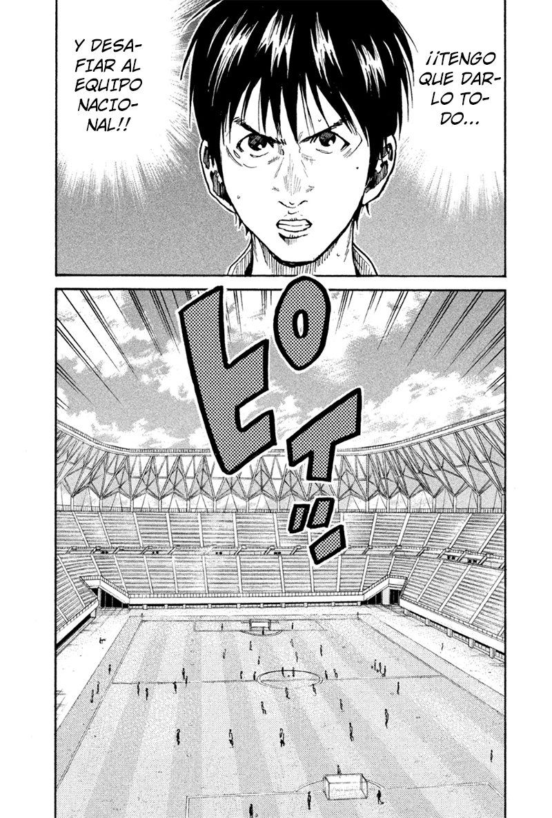 Read Giant Killing Español Manga Online
