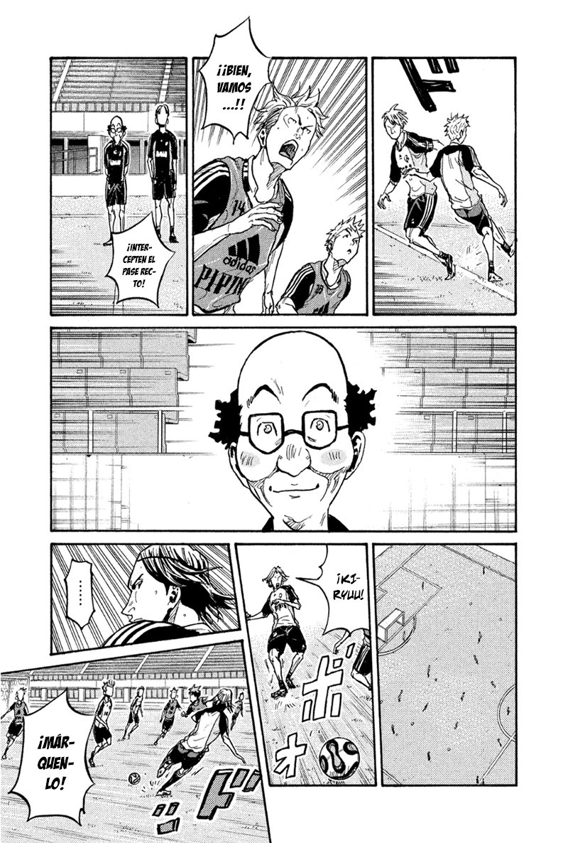 Read Giant Killing Español Manga Online