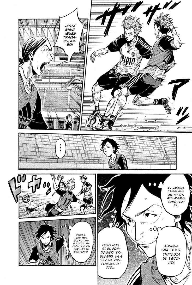 Read Giant Killing Español Manga Online