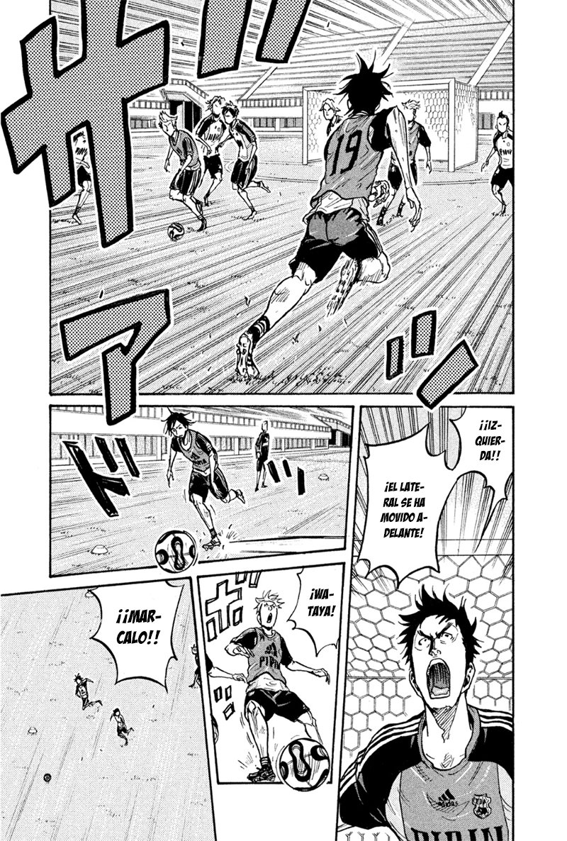 Read Giant Killing Español Manga Online
