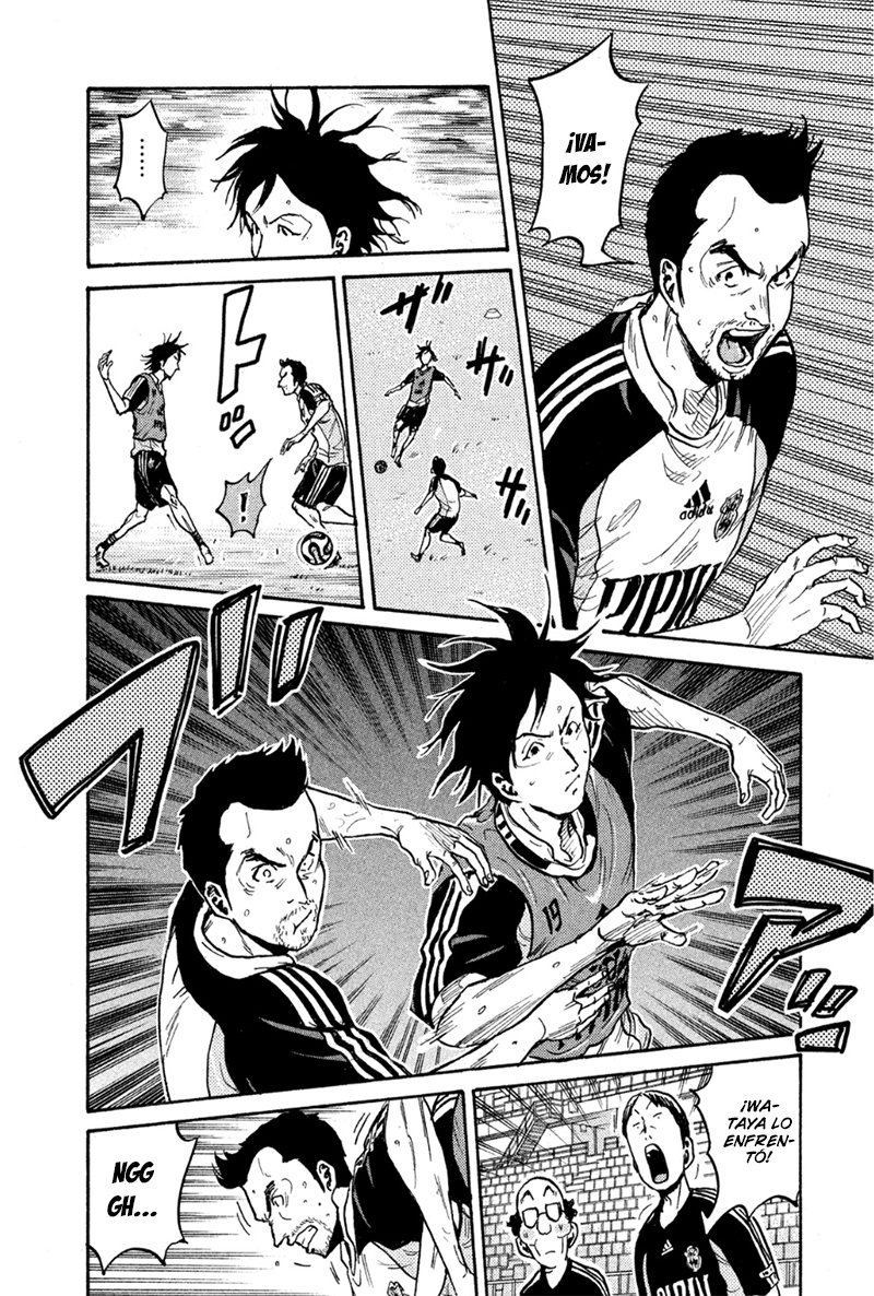 Read Giant Killing Español Manga Online