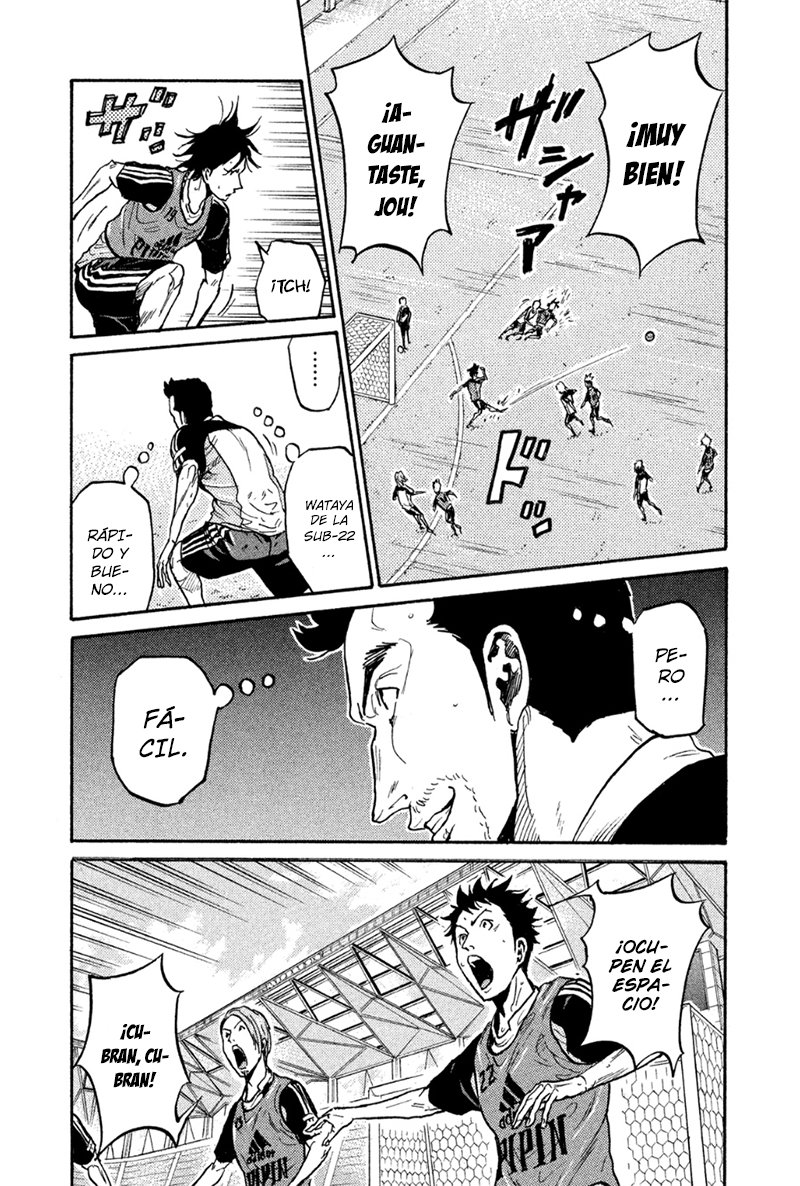 Read Giant Killing Español Manga Online