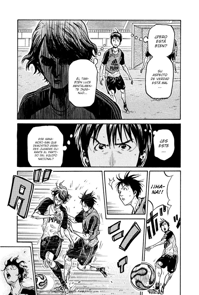 Read Giant Killing Español Manga Online