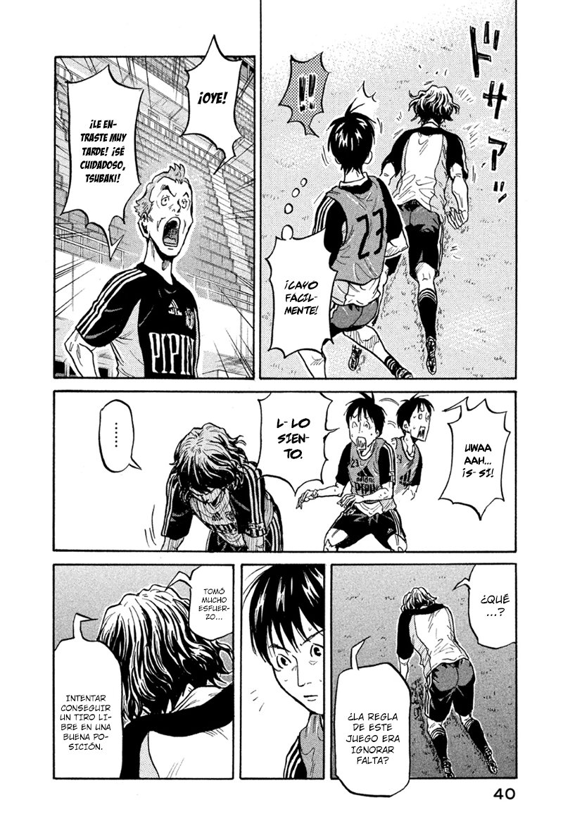 Read Giant Killing Español Manga Online