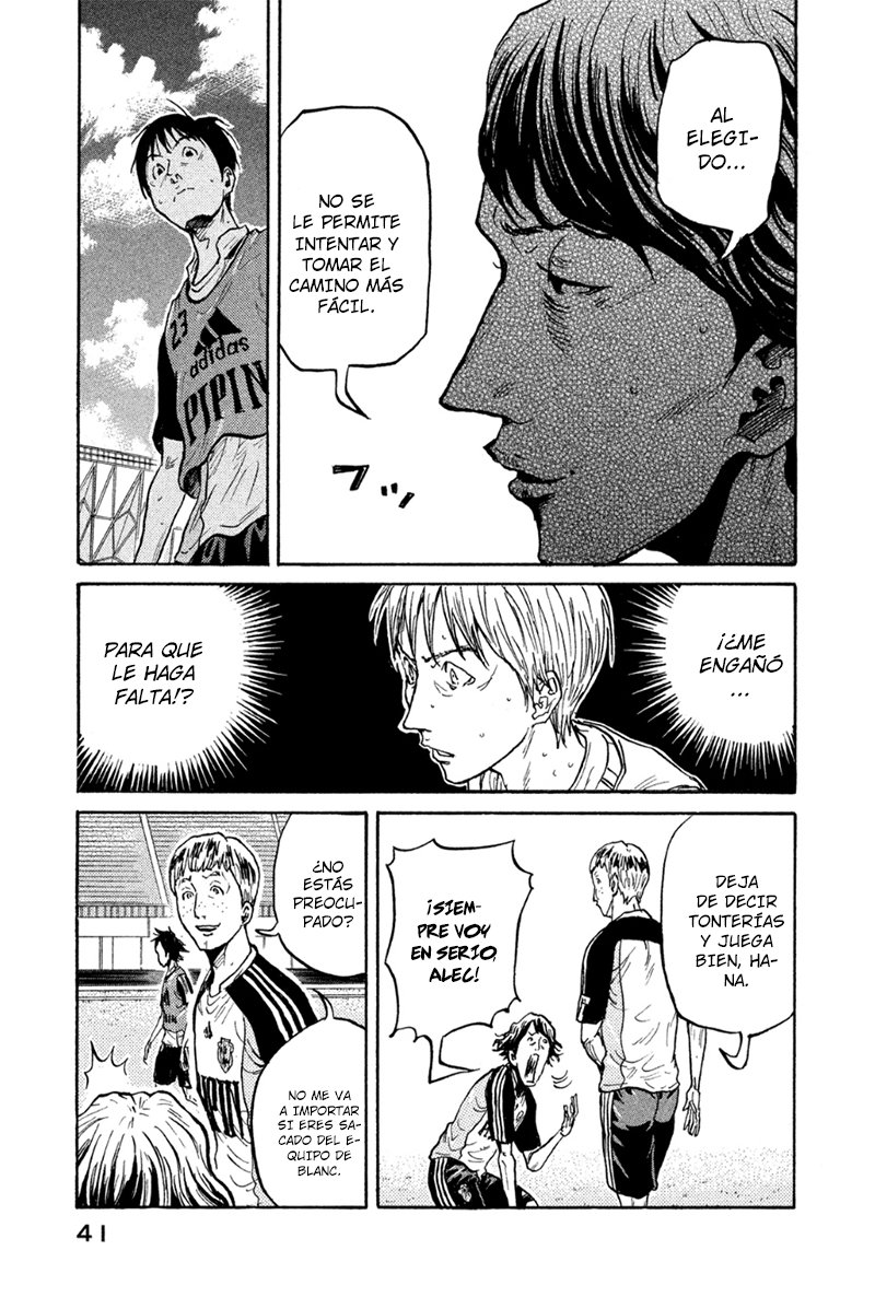 Read Giant Killing Español Manga Online