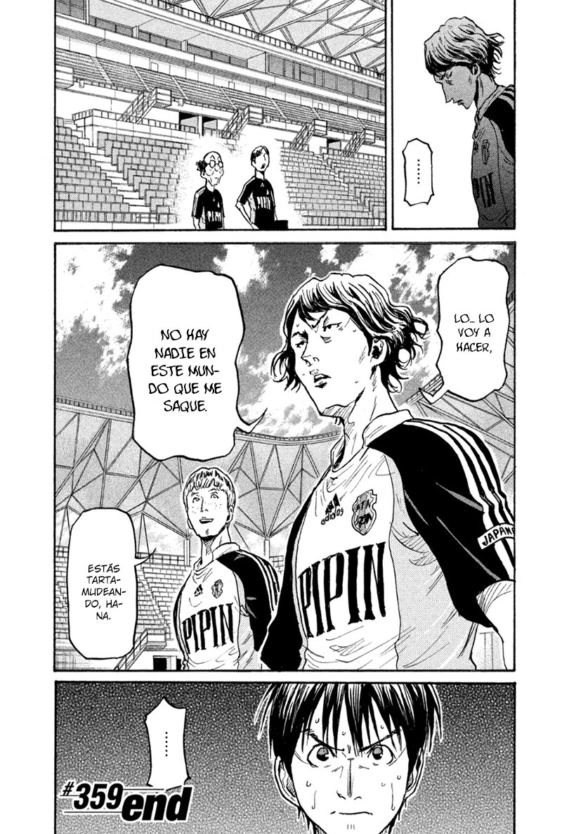Read Giant Killing Español Manga Online