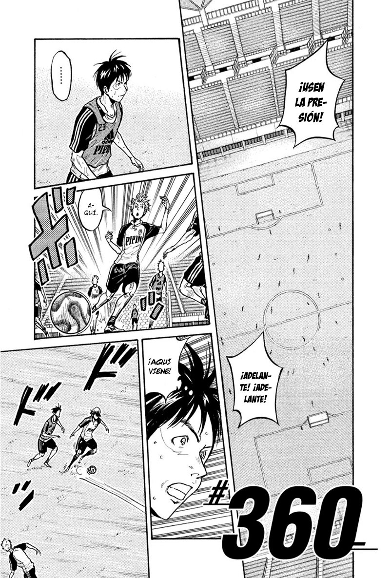 Read Giant Killing Español Manga Online