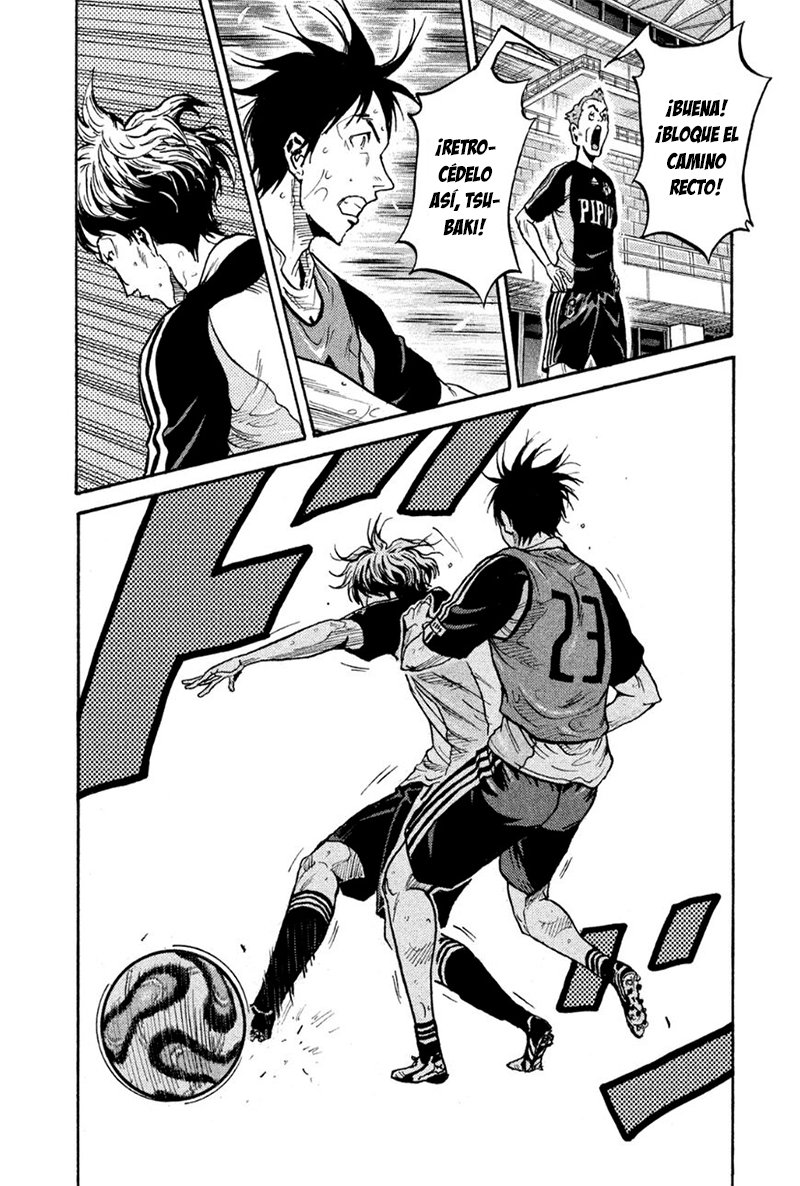 Read Giant Killing Español Manga Online
