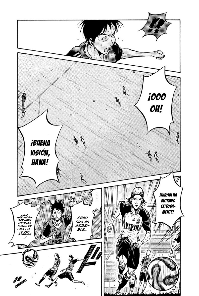 Read Giant Killing Español Manga Online