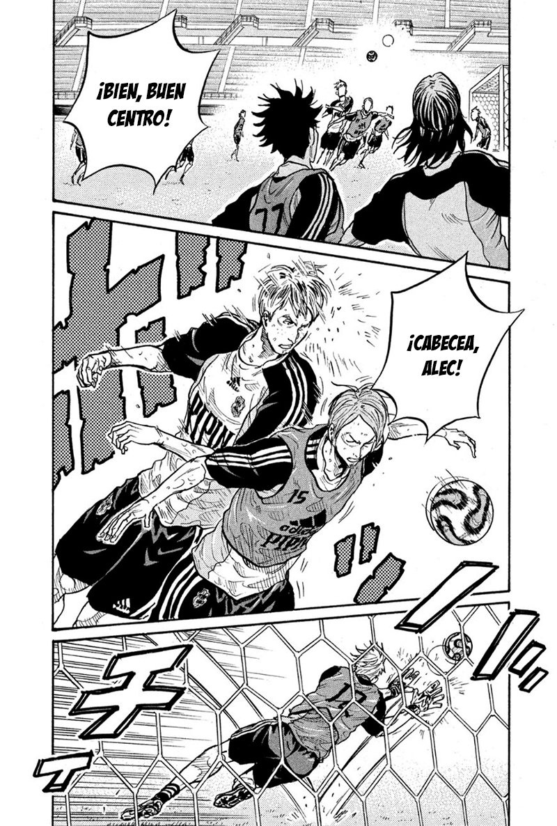 Read Giant Killing Español Manga Online