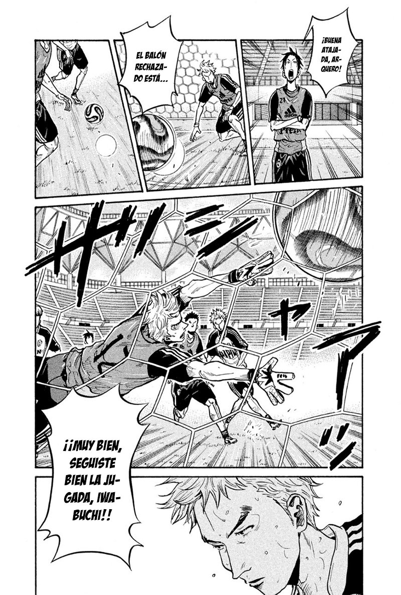 Read Giant Killing Español Manga Online