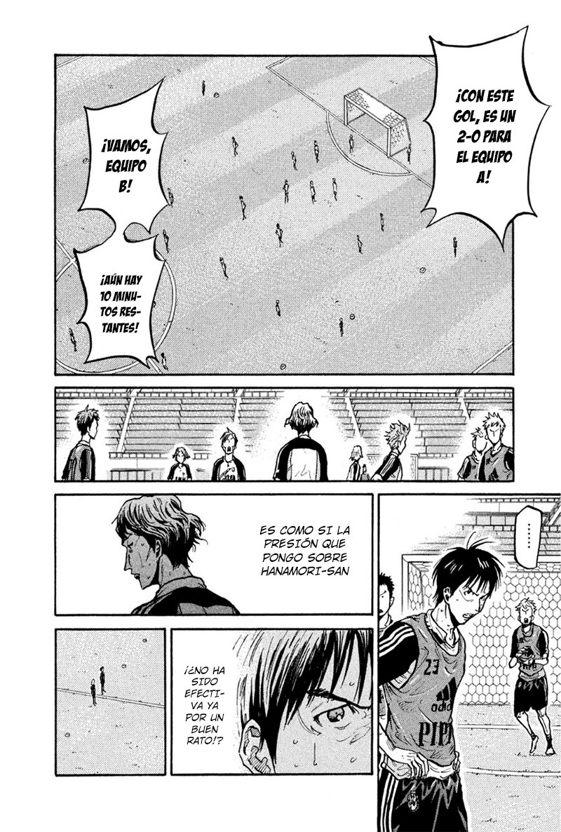 Read Giant Killing Español Manga Online