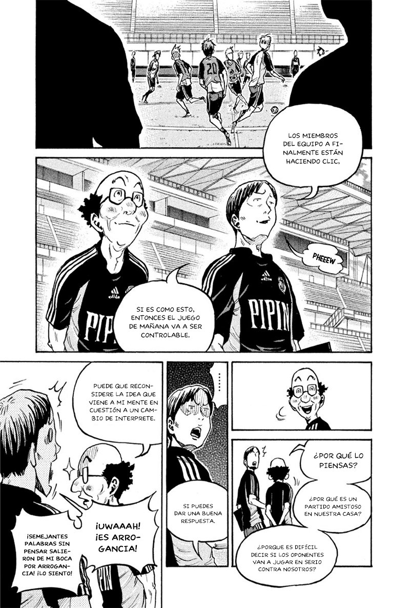 Read Giant Killing Español Manga Online