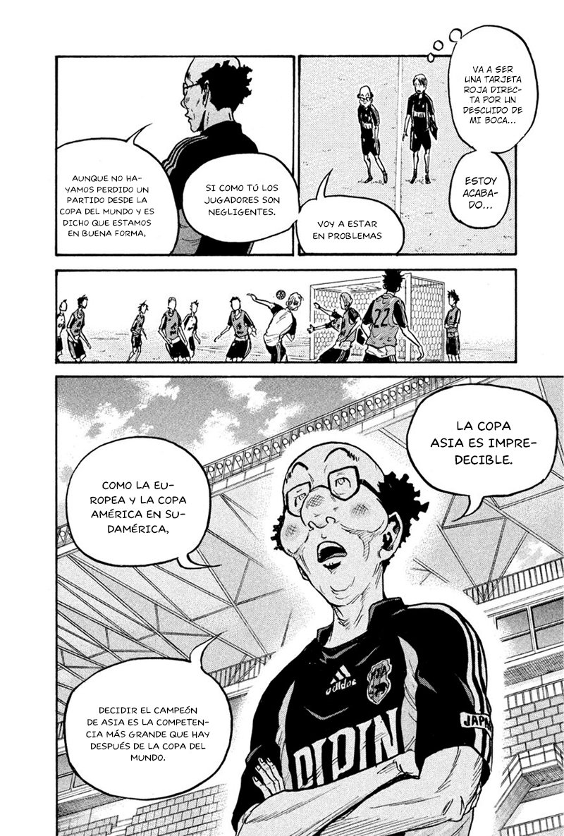 Read Giant Killing Español Manga Online
