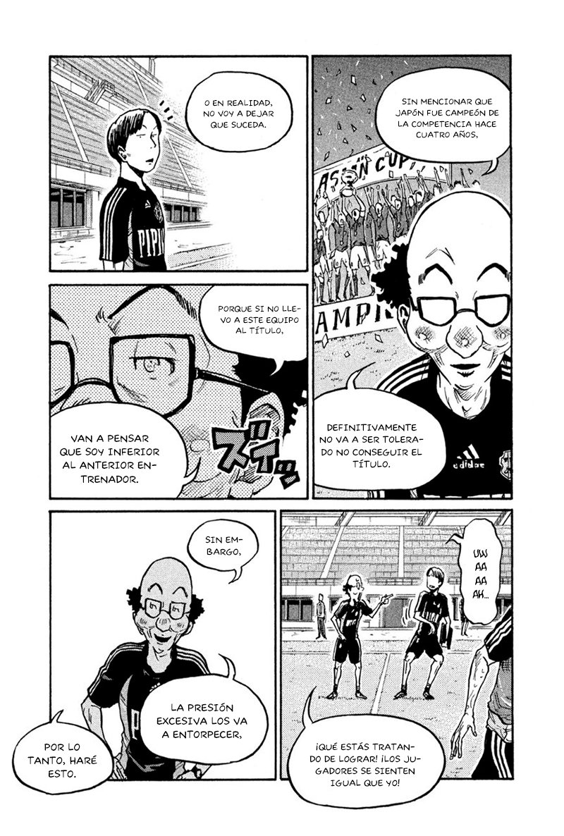 Read Giant Killing Español Manga Online