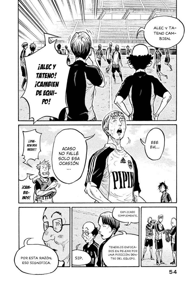 Read Giant Killing Español Manga Online