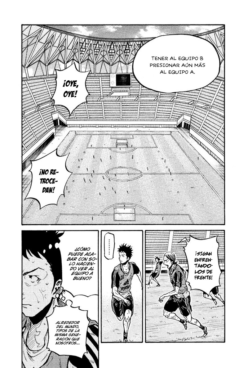Read Giant Killing Español Manga Online