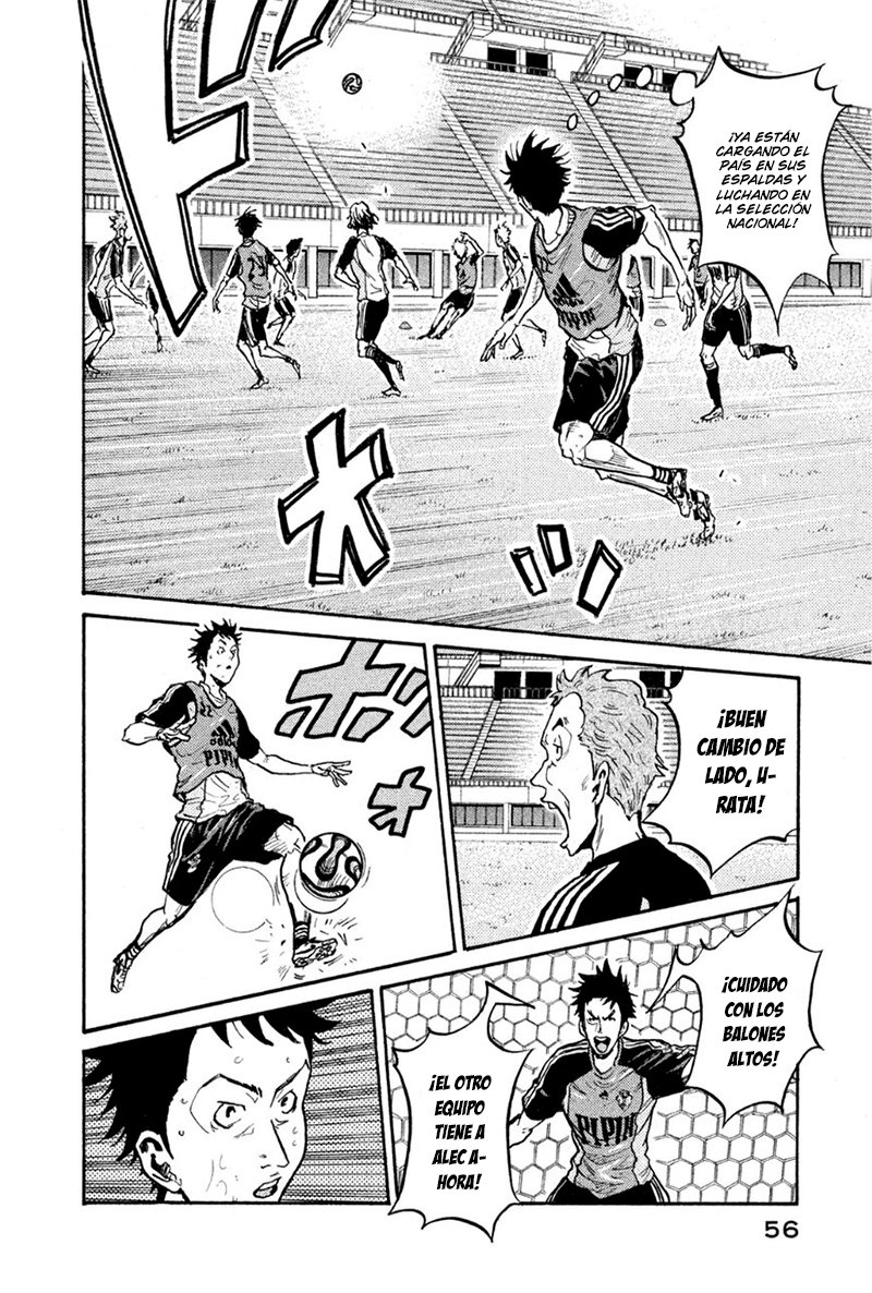 Read Giant Killing Español Manga Online
