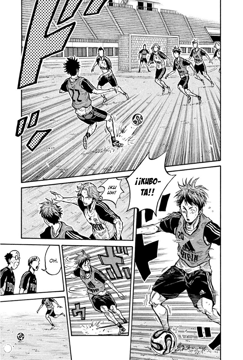 Read Giant Killing Español Manga Online