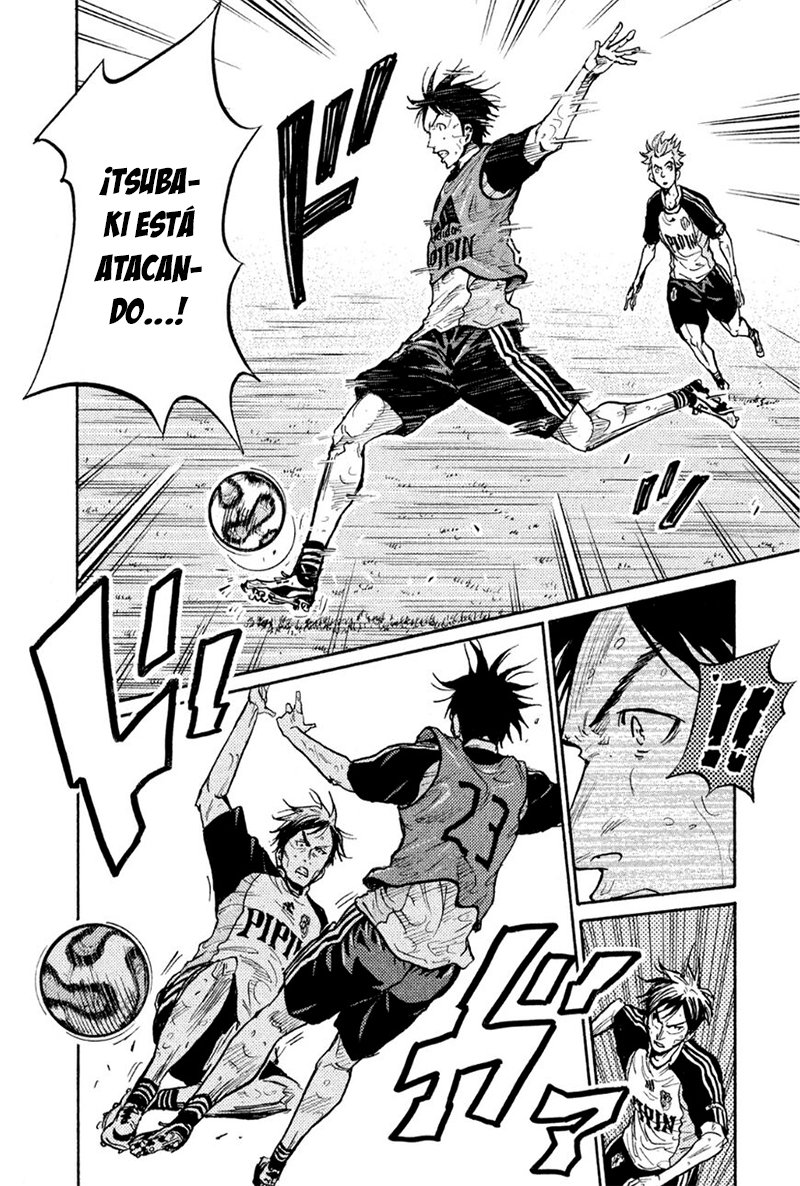 Read Giant Killing Español Manga Online