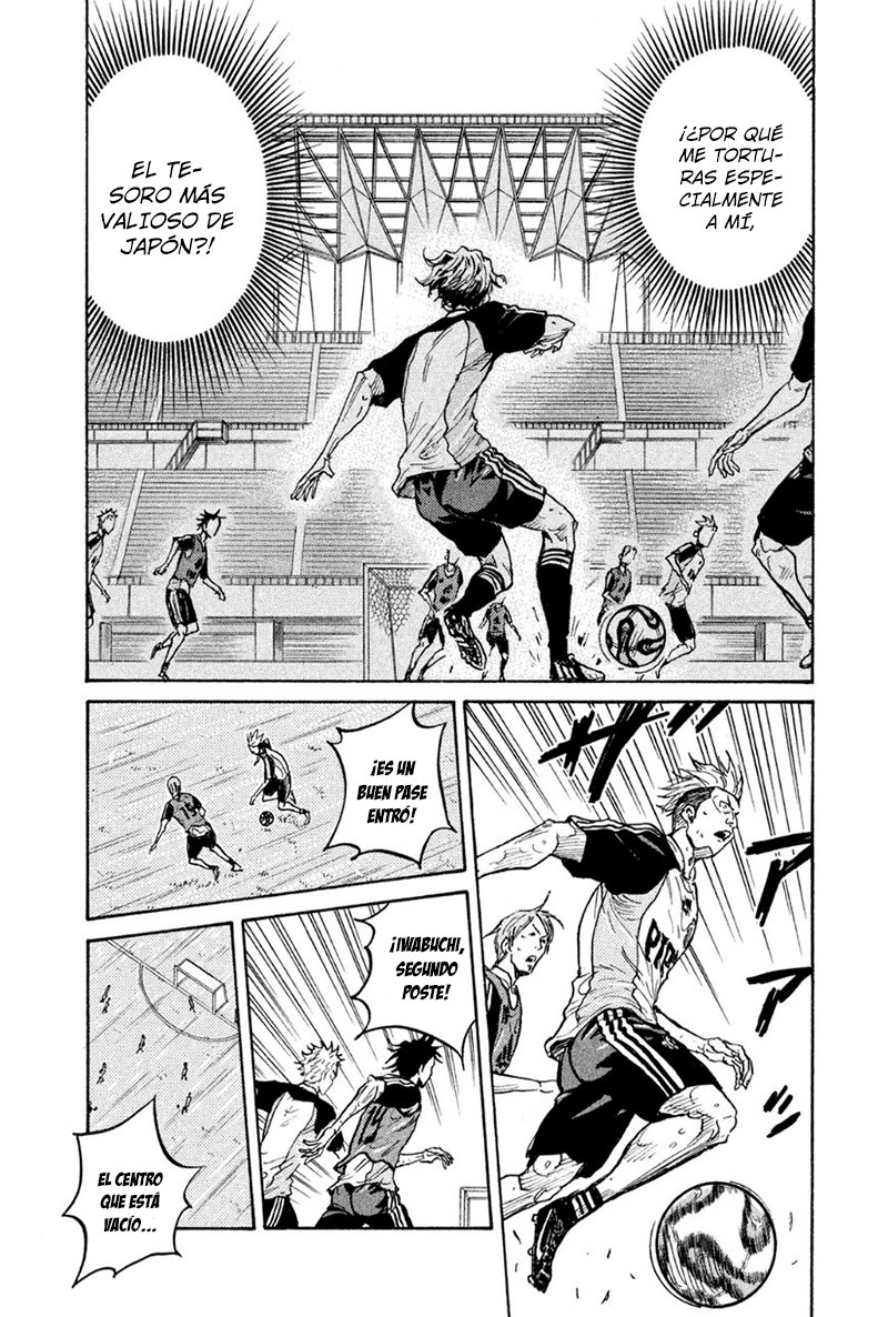 Read Giant Killing Español Manga Online