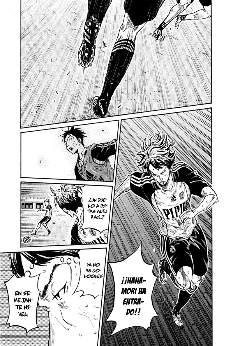 Read Giant Killing Español Manga Online